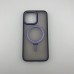 Чохол WAVE Premium Attraction Case з MagSafe для iPhone 15 Pro Max (Фіолетовий)