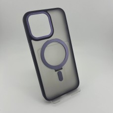 Чохол WAVE Premium Attraction Case з MagSafe для iPhone 15 Pro Max (Фіолетовий)
