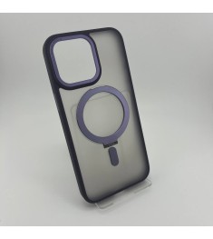 Чохол WAVE Premium Attraction Case з MagSafe для iPhone 15 Pro Max (Фіолетовий)
