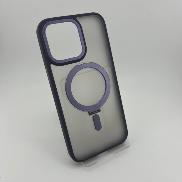 Чохол WAVE Premium Attraction Case з MagSafe для iPhone 15 Pro Max (Фіолетовий)