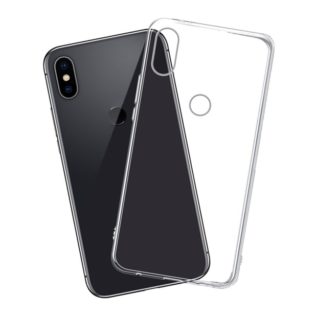 Силиконовый чехол WS Xiaomi Redmi 6 Pro / Mi A2 Lite (прозрачный)