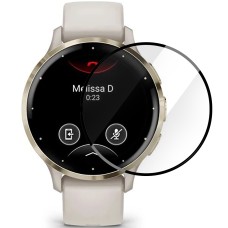 Захисне скло 5D Garmin Venu 3S Чорне