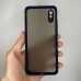 Силіконовий чохол Totu Gingle Series для Xiaomi Redmi 9A (Темно-синій)