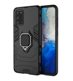 Бронь-чехол Ring Armor Case Samsung Galaxy S20 (Чёрный)