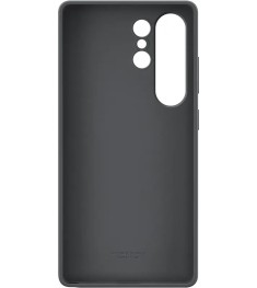 Чохол Silicone Case Samsung Galaxy S25 Ultra (Чорний)