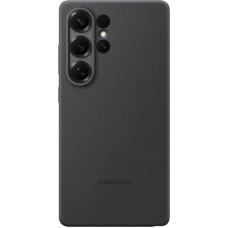 Чехол Silicone Case Samsung Galaxy S25 Ultra (Чёрный)