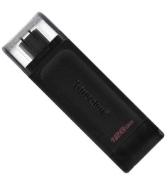 USB 3.2 флеш-накопичувач Kingston DT70 128Гб (Type-C)