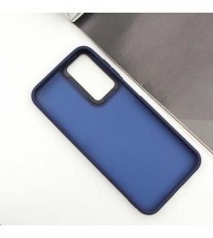Totu Gingle Series Case for Samsung Galaxy A16 (Dark Blue)