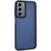 Totu Gingle Series Case for Samsung Galaxy A16 (Dark Blue)