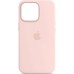 Силіконовий чохол Original Round для Apple iPhone 15 Pro Max (76) Chalk Pink