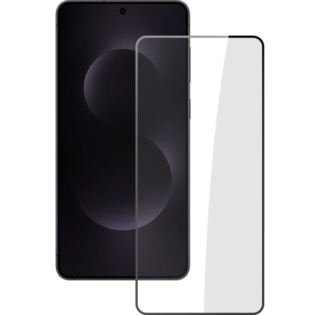 Захисне скло 5D Standard Samsung Galaxy S25 Edge Black
