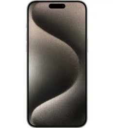 Мобильный телефон Apple iPhone 15 Pro 256Gb (Natural Titanium) (Grade A+) 91% Б/..
