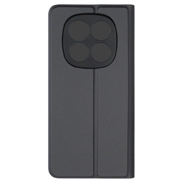 Чехол-книжка Dux Soft Xiaomi Redmi Note 15 4G (Чёрный)