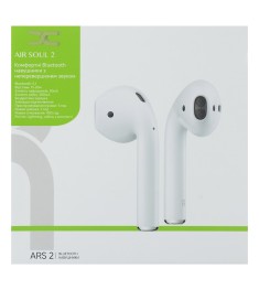 Бездротові навушники-гарнітура вкладиші DC Air Soul 2 (Білий) D