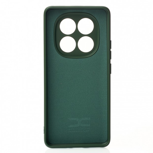 Силікон оригінальний Xiaomi Redmi Note 14 Pro (ShutCam) (Темно-зелений)