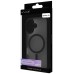 Чохол WAVE Matte Insane Case with MagSafe iPhone 16 (Чорний)