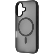 Чохол WAVE Matte Insane Case with MagSafe iPhone 16 (Чорний)