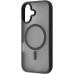 Чохол WAVE Matte Insane Case with MagSafe iPhone 16 (Чорний)