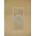 Чохол Clear Case with MagSafe Apple iPhone 11 Pro Max (Прозорий)