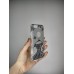 Силикон Glitter Apple iPhone 6 / 6s (Silver Dress 01)