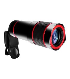 Об'єктив для мобільного телефона Zoom 8х (Чорний)