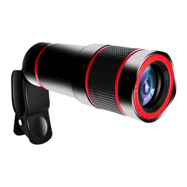 Объектив для мобильного телефона Zoom 8х (Чёрный)