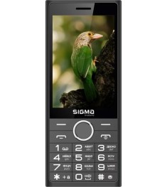 Мобільний телефон Sigma X-style 353 Trend (Чорний)