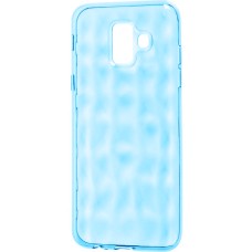 Силикон Prism Case Samsung Galaxy A6 (2018) A600 (синий)
