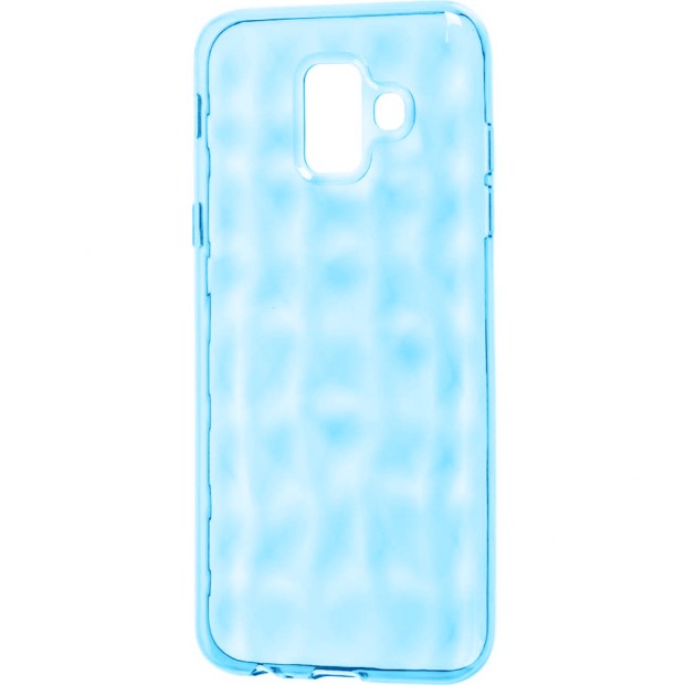 Силикон Prism Case Samsung Galaxy A6 (2018) A600 (синий)