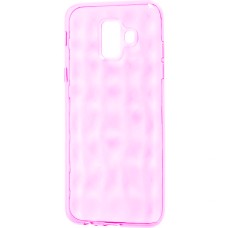 Силикон Prism Case Samsung Galaxy A6 (2018) A600 (розовый)