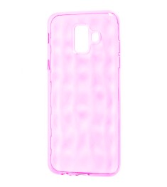 Силикон Prism Case Samsung Galaxy A6 (2018) A600 (розовый)