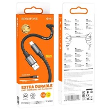 USB-кабель Borofone BX82 (Type-C) (Чорний)