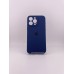 Силикон Original RoundCam Case Apple iPhone 15 Pro Max (32) Deep Navy