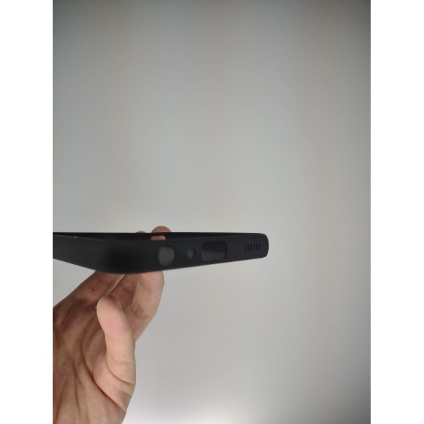 Силикон Graphite Samsung Galaxy A24 (ShutCam) (Чёрный)