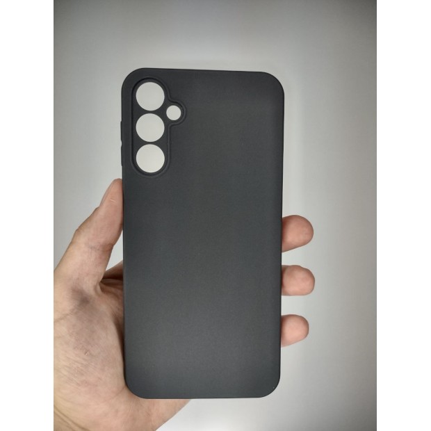 Силікон Graphite Samsung Galaxy A24 (ShutCam) (Чорний)