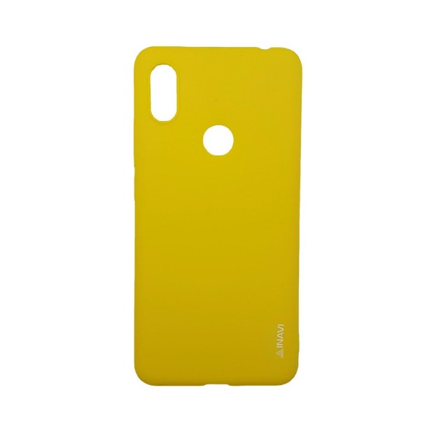 Силикон iNavi Color Xiaomi Redmi S2 (желтый)