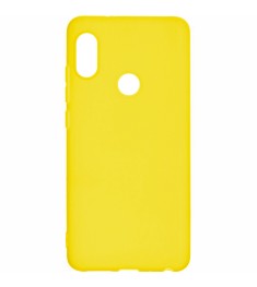 Силікон iNavi Color Xiaomi Redmi S2 (жовтий) Силікон iNavi Color Xiaomi Redmi S2 (жовтий)