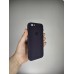 Силіконовий чохол Original Square RoundCam для Apple iPhone 6  /  6s (баклажан).