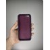 Силіконовий чохол Original Square RoundCam для Apple iPhone 6  /  6s (баклажан).