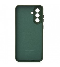 Силікон Original Samsung Galaxy A56 (Темно-зелений)
