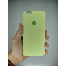 Оригінальний силіконовий чохол Apple для iPhone 6 Plus  /  6s Plus (Авокадо)
