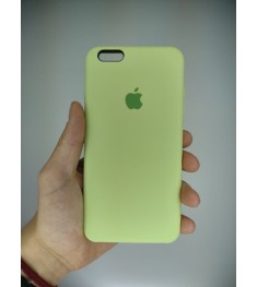 Оригінальний силіконовий чохол Apple для iPhone 6 Plus  /  6s Plus (Авокадо)