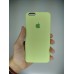 Оригінальний силіконовий чохол Apple для iPhone 6 Plus  /  6s Plus (Авокадо)