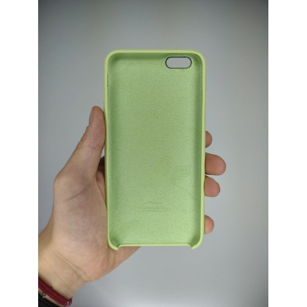 Силикон Original Case Apple iPhone 6 Plus / 6s Plus (Avocado) Силикон Original Case Apple iPhone 6 Plus / 6s Plus (Avocado)