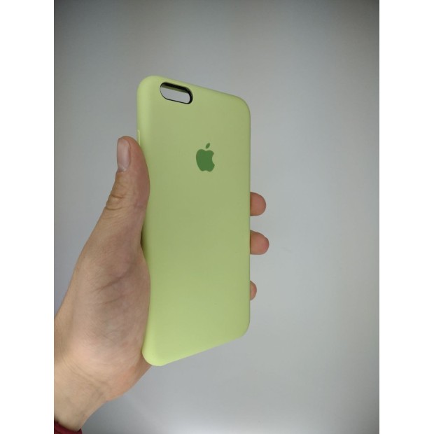 Силикон Original Case Apple iPhone 6 Plus / 6s Plus (Avocado) Силикон Original Case Apple iPhone 6 Plus / 6s Plus (Avocado)