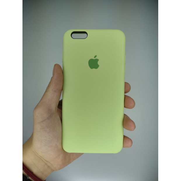 Силикон Original Case Apple iPhone 6 Plus / 6s Plus (Avocado) Силикон Original Case Apple iPhone 6 Plus / 6s Plus (Avocado)