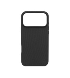 Чехол TechWoven Case with MagSafe Apple iPhone 17 Pro (Black) Чехол TechWoven Case with MagSafe Apple iPhone 17 Pro (Black)