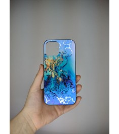 Накладка Marble Case Apple iPhone 12 / 12 Pro (01)