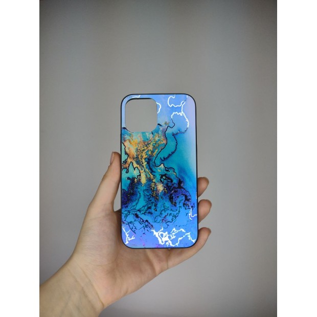 Накладка Marble Case Apple iPhone 12 / 12 Pro (01)