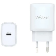 СЗУ-адаптер Walker WH-64 25W (Type-C) (Белый)